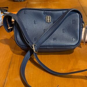 Tommy Hilfiger Dark Blue Crossbody Bag